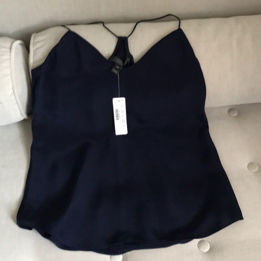 Jcrew Silk Top